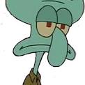 High Quality Annoyed Squidward Blank Meme Template