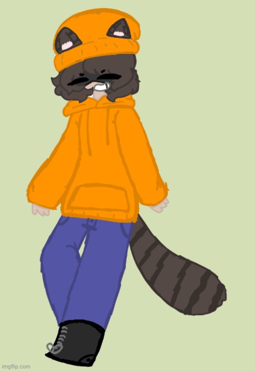 My irl friend made me a oc, so I drew that oc, and I like how it turned out | made w/ Imgflip meme maker