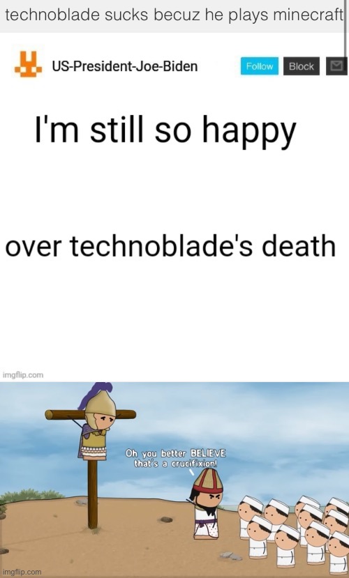 I get hating Minecraft and free speech but you really shouldn’t be rubbing it in peoples faces that one of the most liked Minecr | made w/ Imgflip meme maker