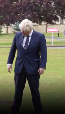 Boris Johnson Blank Template - Imgflip