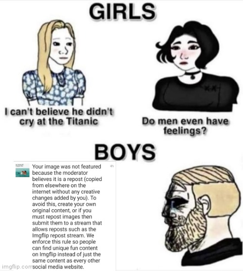 Do men even have feelings | image tagged in do men even have feelings | made w/ Imgflip meme maker