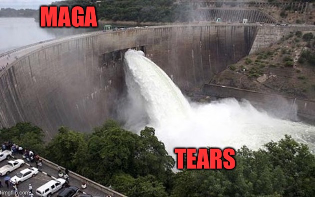 Floodgate | MAGA TEARS | image tagged in floodgate | made w/ Imgflip meme maker