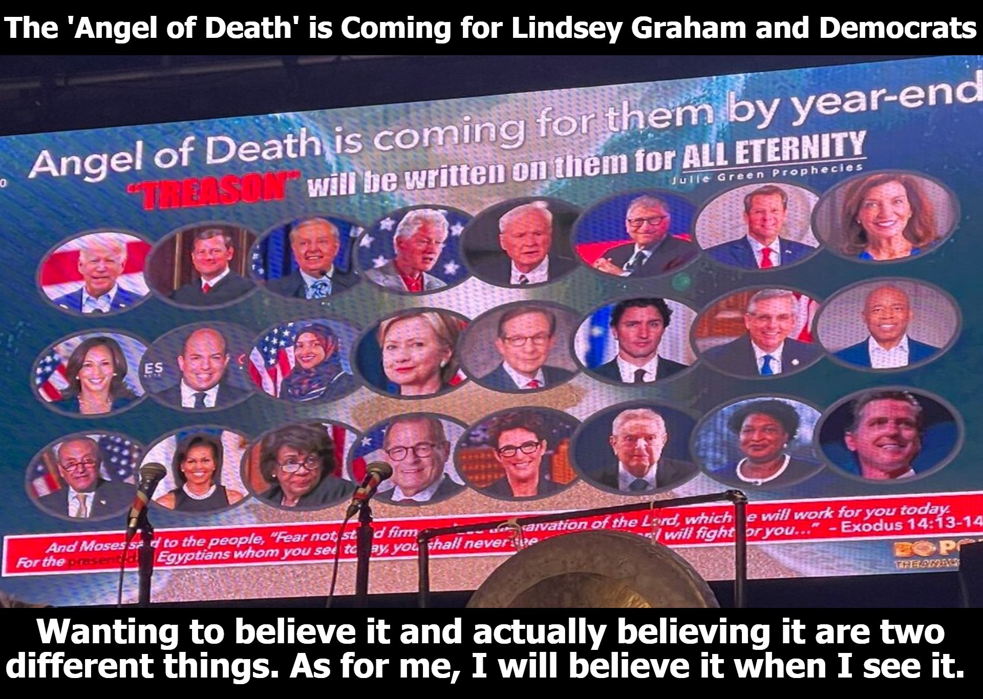 The 'Angel of Death' is Coming for Lindsey Graham and Democrats | image tagged in angel of death,lindsey graham,democrats,leftists,grim reaper knocking door,death knocking at the door | made w/ Imgflip meme maker