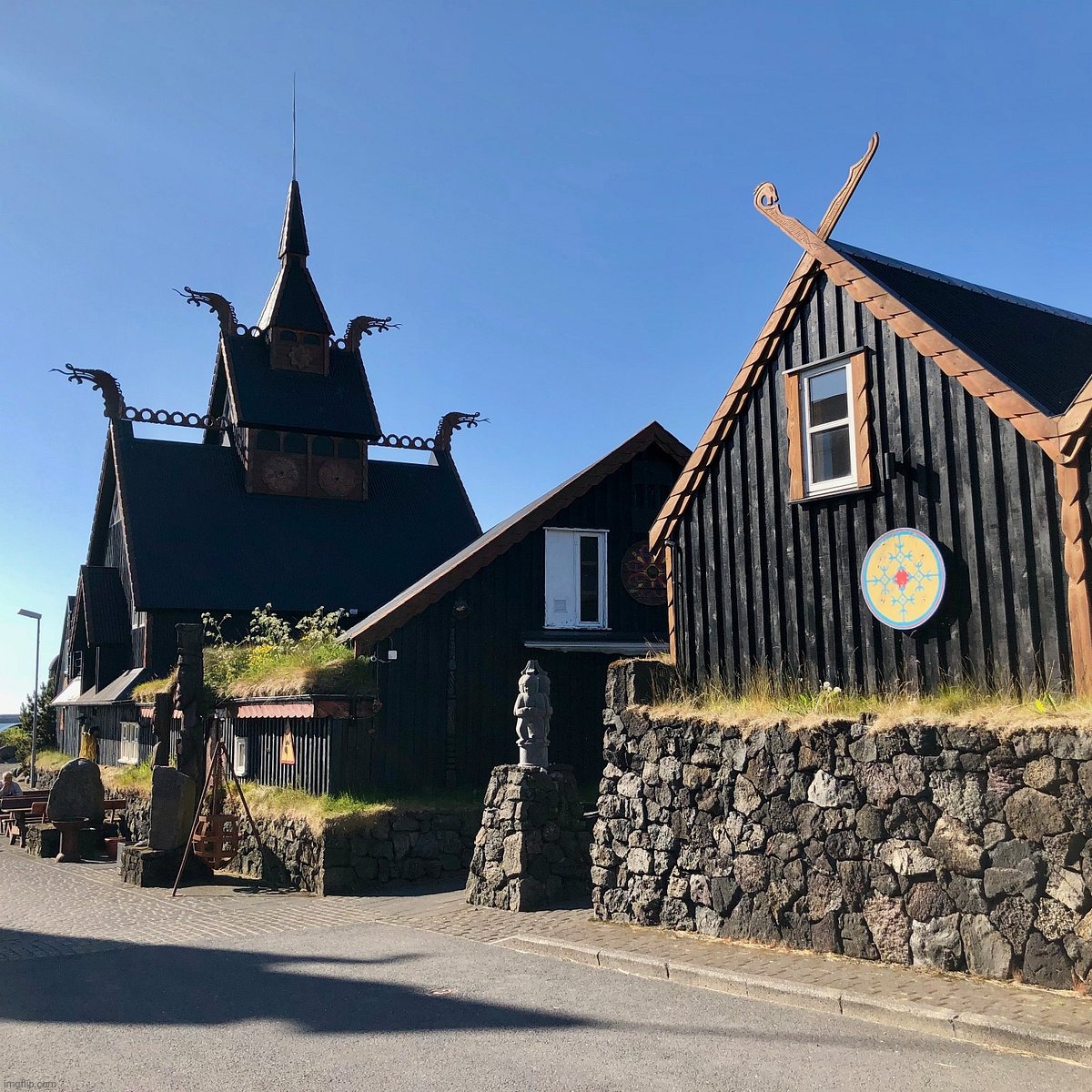 A Takthur village | made w/ Imgflip meme maker
