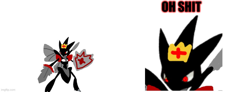 Royal Prince OH SHIT | image tagged in royal prince oh shit | made w/ Imgflip meme maker