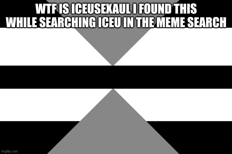 WHAT THE HELL IS ICEUSEXUAL!? | WTF IS ICEUSEXAUL I FOUND THIS WHILE SEARCHING ICEU IN THE MEME SEARCH | image tagged in wtf | made w/ Imgflip meme maker