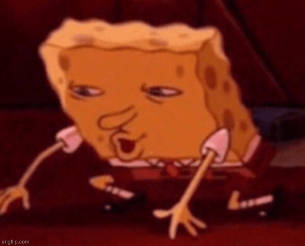 spongebob looking at floor | image tagged in spongebob looking at floor | made w/ Imgflip meme maker