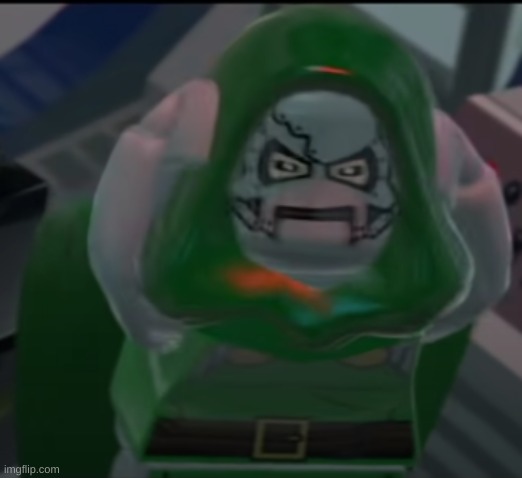 Angry Doctor Doom Imgflip