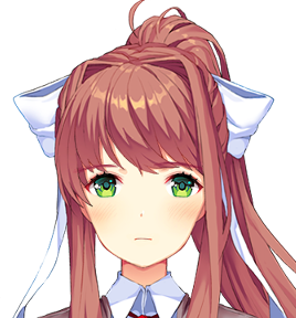 Monika Angy Blank Meme Template