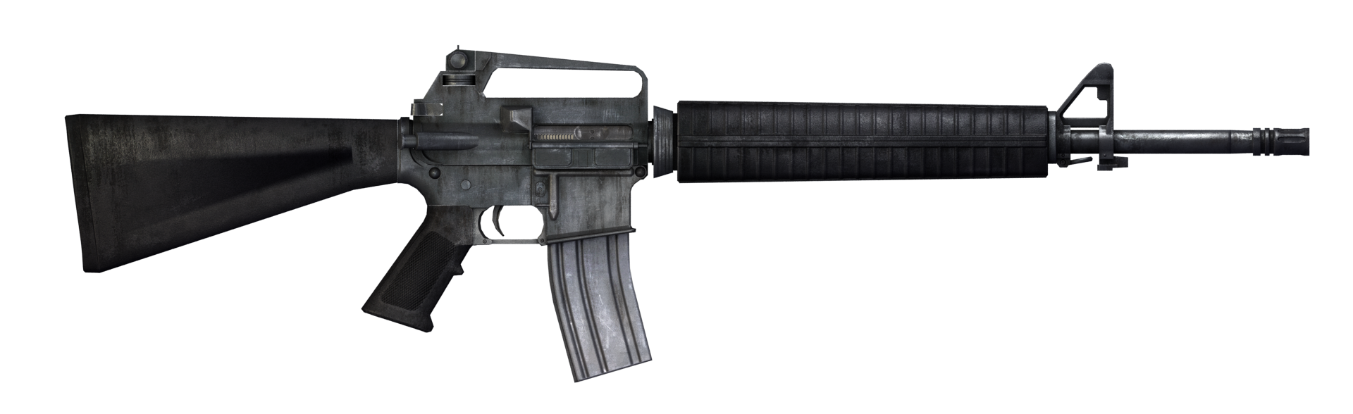 Rifle of Assault Blank Meme Template