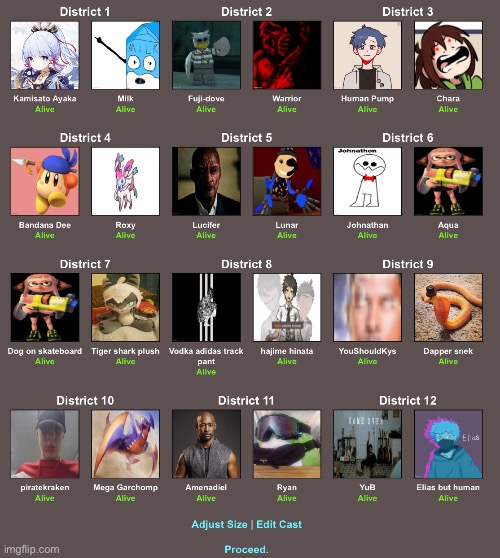 It begins | made w/ Imgflip meme maker