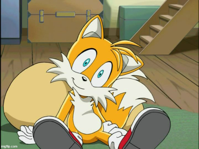 Tails | image tagged in tails | made w/ Imgflip meme maker