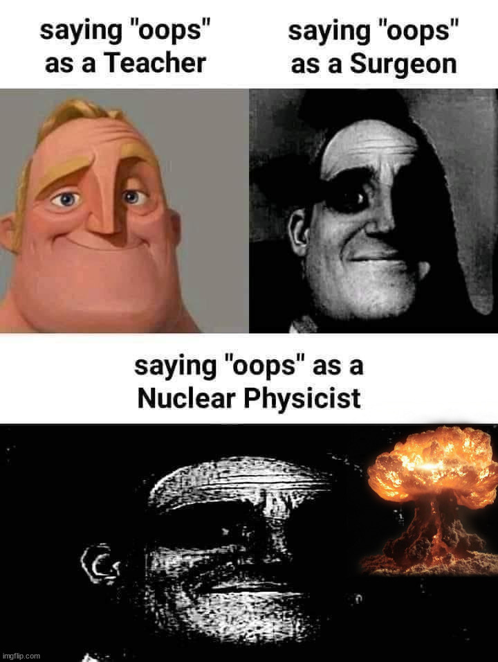 image tagged in nuclear explosion | made w/ Imgflip meme maker