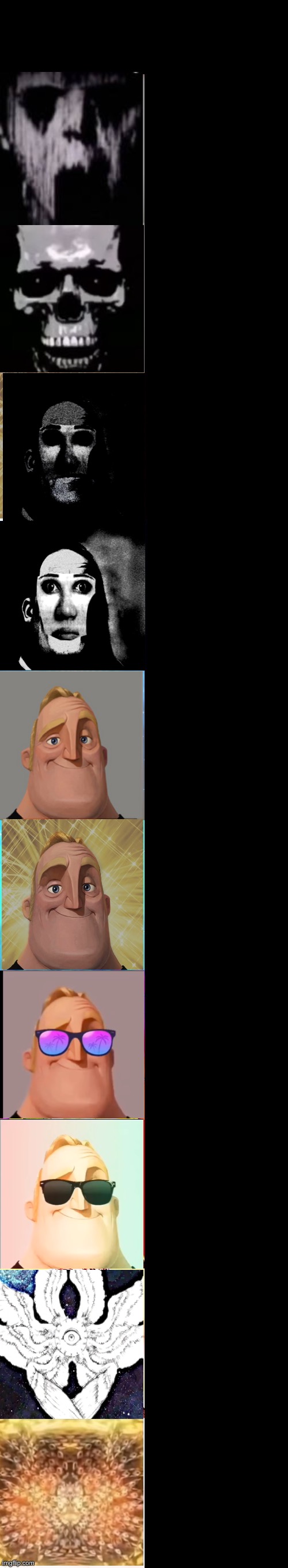 Template. | image tagged in mr incredible becoming canny | made w/ Imgflip meme maker