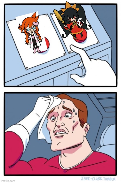Two Buttons | image tagged in memes,two buttons | made w/ Imgflip meme maker