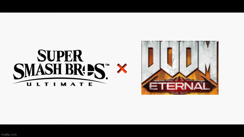 when will this happen | image tagged in super smash bros ultimate x blank | made w/ Imgflip meme maker