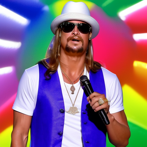 High Quality Kid Rock Blank Meme Template