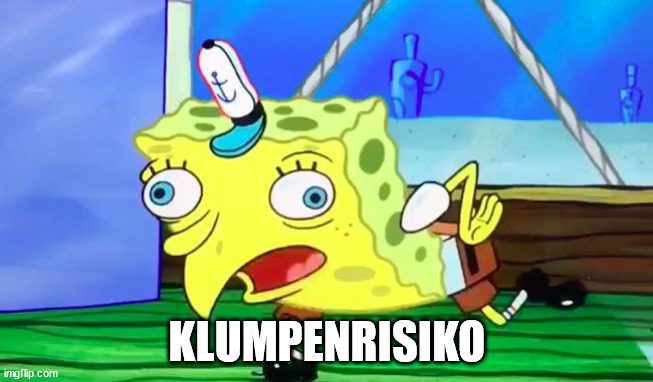 Retarded spongebob | KLUMPENRISIKO | image tagged in retarded spongebob | made w/ Imgflip meme maker