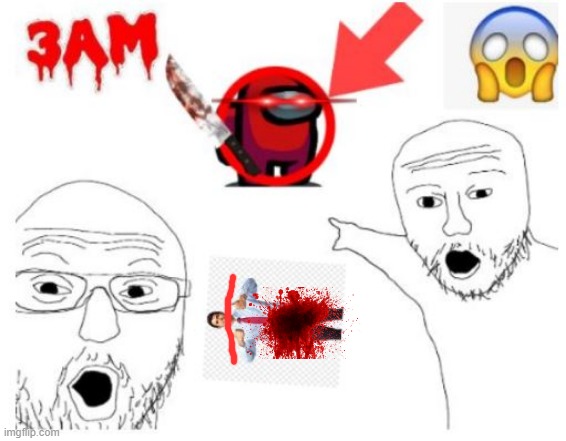 we found the among us impostor at 3am ! *he killed someone!!!!!* (not click bait 100% real) | image tagged in 3am | made w/ Imgflip meme maker