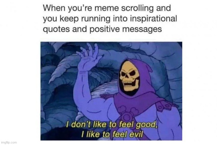 image tagged in evil | made w/ Imgflip meme maker