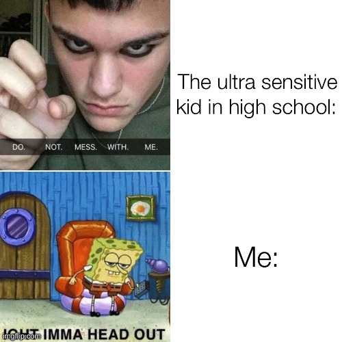 image tagged in spongebob ight imma head out | made w/ Imgflip meme maker