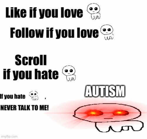 4M0GB4LL5 makes a TBH/autism creature meme that will prob get no upvotes | image tagged in 4m0gb4ll5,tbh,tbh creature,yippee creature,autism creature | made w/ Imgflip images-to-gif maker