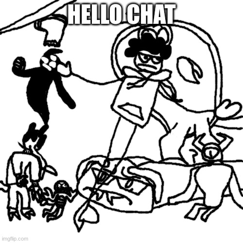 shart | HELLO CHAT | made w/ Imgflip meme maker