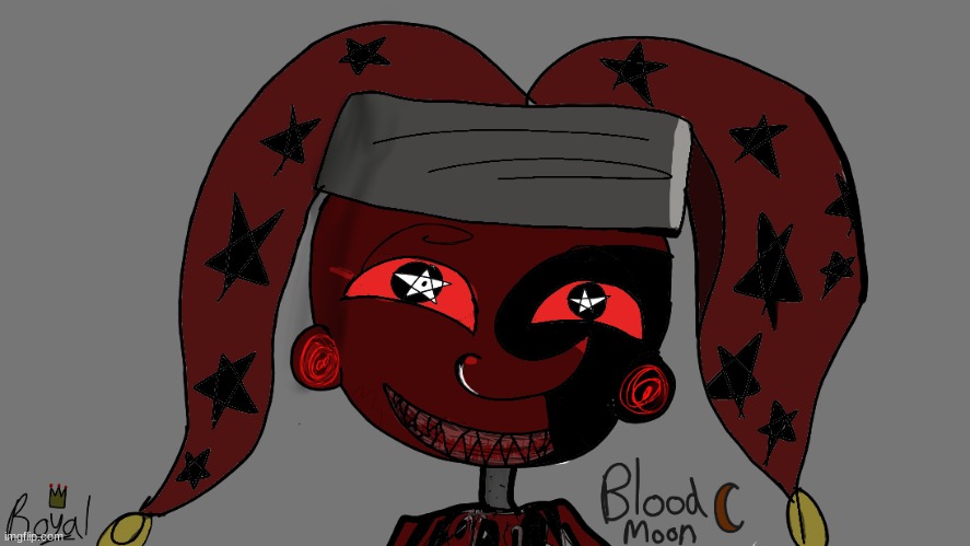 More fanart of Bloody :,) | made w/ Imgflip meme maker