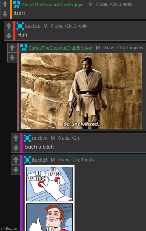 jokes on him i accept being both | made w/ Imgflip meme maker