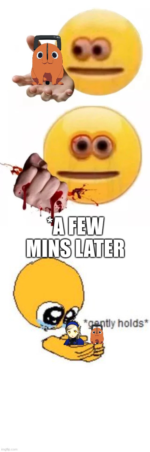 wait i can kin both?! | *A FEW MINS LATER | made w/ Imgflip meme maker
