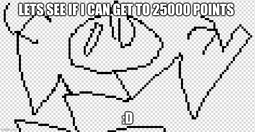 It's a goal! | LETS SEE IF I CAN GET TO 25000 POINTS; :D | image tagged in my goals are beyond your understanding,i don't always,need points,funny because it's true | made w/ Imgflip meme maker
