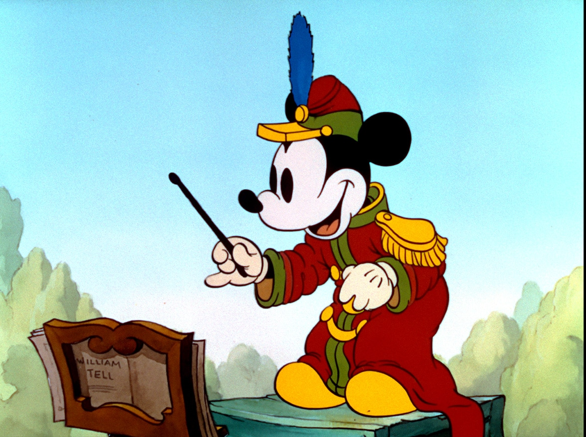High Quality Mickey Mouse The Band Concert Blank Meme Template