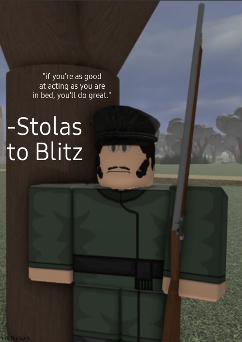I hate when they flirt fr | "if you're as good at acting as you are in bed, you'll do great."; -Stolas to Blitz | image tagged in vonel as a partisan | made w/ Imgflip meme maker