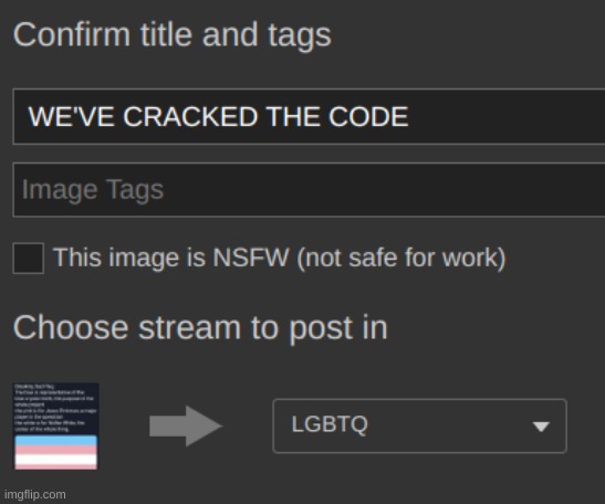 it has been submitted | made w/ Imgflip meme maker