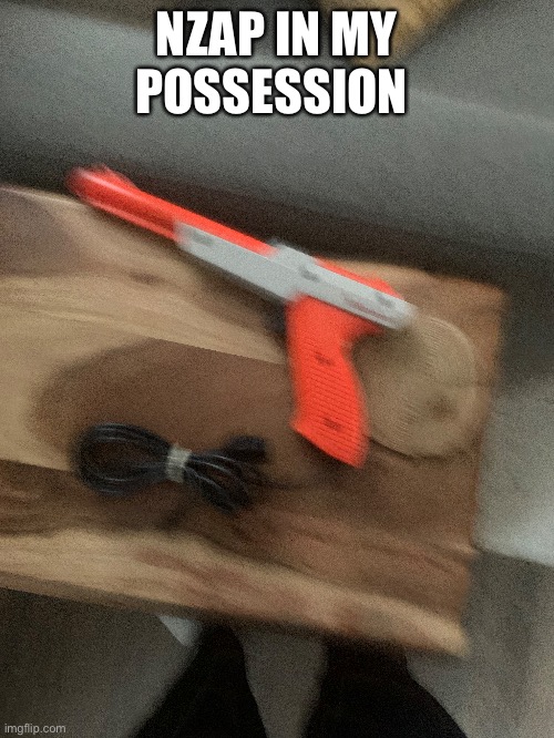 NZAP IN MY POSSESSION | made w/ Imgflip meme maker