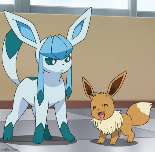 spark meets frost | made w/ Imgflip meme maker
