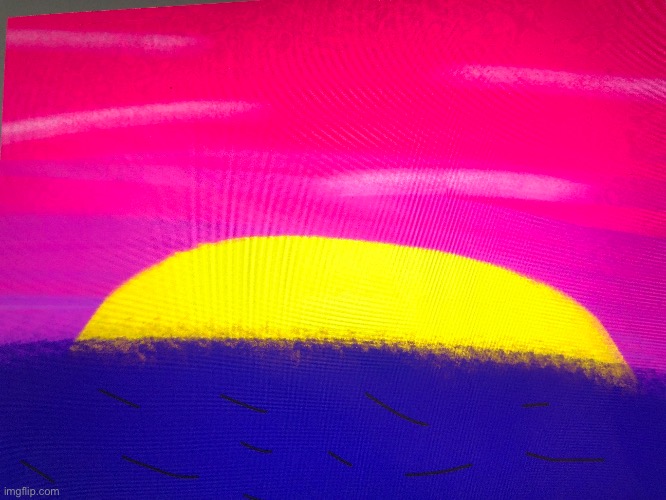 Requested by Wolfy_da_weird_2! The bi flag! | image tagged in lgbtq | made w/ Imgflip meme maker