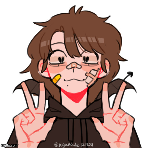 laks said to make her persona in picrew, so this lol | made w/ Imgflip meme maker