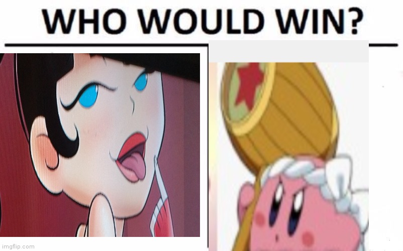 In a smash bros battle who would win | image tagged in funny memes | made w/ Imgflip meme maker