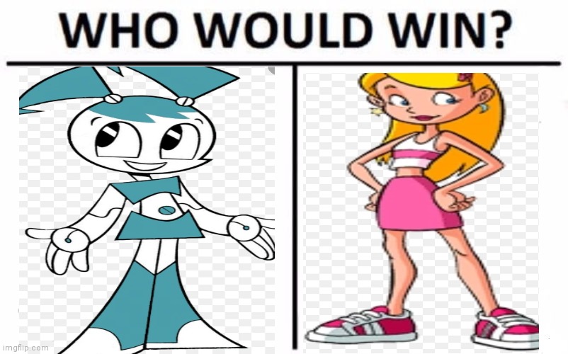 Jenny vs Sabrina | image tagged in memes,who would win,funny memes | made w/ Imgflip meme maker