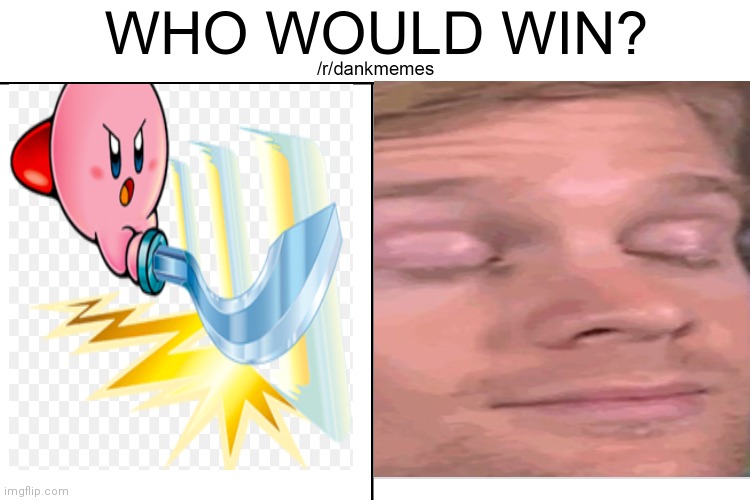 Who would win | image tagged in who would win,funny memes | made w/ Imgflip meme maker