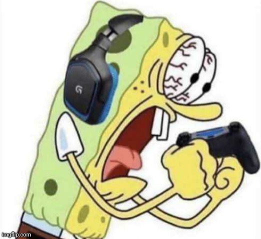 Every 11 year old roblox user after winning in one of the easiest games on roblox | image tagged in spongebob let's gooo | made w/ Imgflip meme maker
