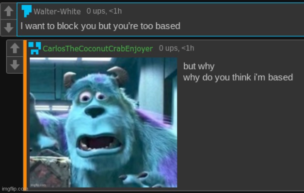 made w/ Imgflip meme maker
