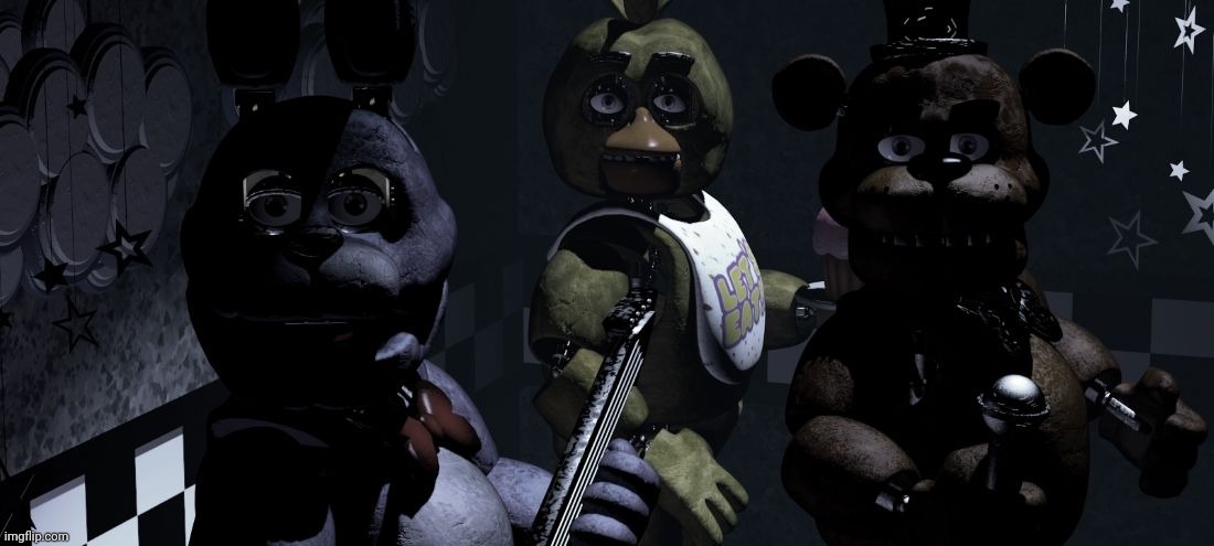 FNAF really... | image tagged in fnaf really | made w/ Imgflip meme maker