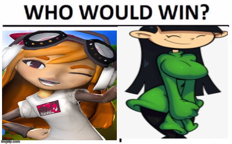 Meggy vs Kuki sanban | image tagged in memes,who would win,funny memes | made w/ Imgflip meme maker