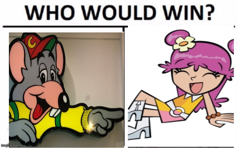 Cool Chuck vs Ami onuki | image tagged in memes,who would win,funny memes | made w/ Imgflip meme maker