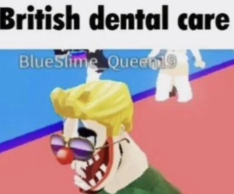 dental care Blank Meme Template