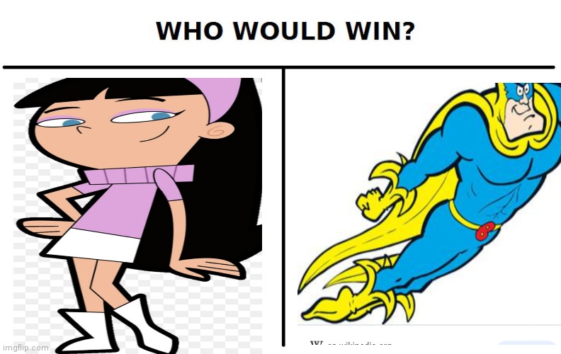 Trixie vs banana man | image tagged in who would win,funny memes | made w/ Imgflip meme maker