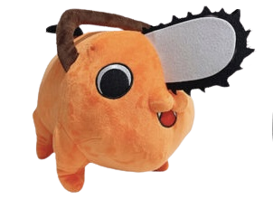 High Quality Pochita plush Blank Meme Template