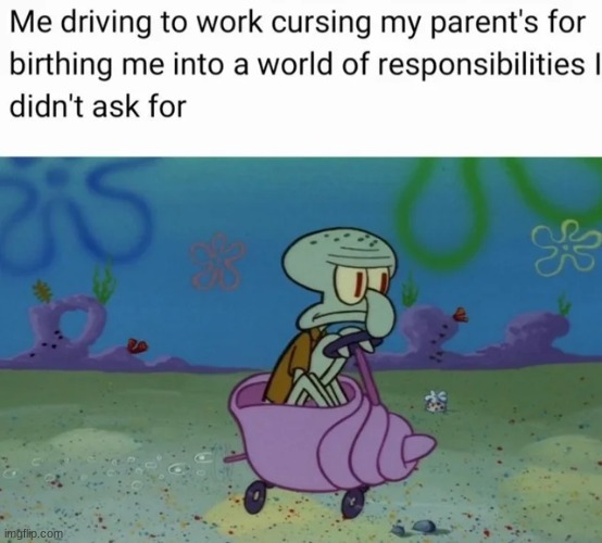 Or school | made w/ Imgflip meme maker